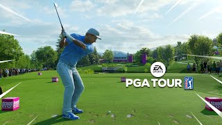 THE SHOWDOWN AT EVIAN RESORT  EA Sports PGA Tour Apex vs Alex [upl. by Eenet]