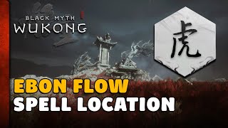 Black Myth Wukong  Ebon Flow Spell Location [upl. by Tallula]