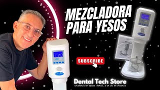 Mezcladora VPM MINI 🤩  Dental Tech Store [upl. by Awra]