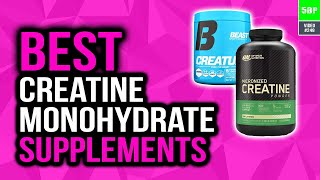 Best Creatine Monohydrate Supplements In 2020 Top 5 Picks [upl. by Ellette727]