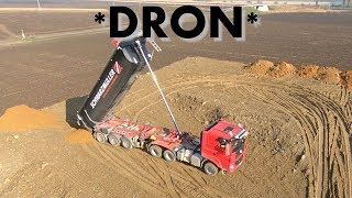 Holbra DRON Tatra Phoenix and Schwarzmuller trailer [upl. by Buxton]