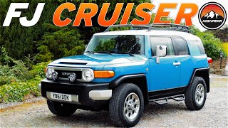 Should You Buy a TOYOTA FJ CRUISER Test Drive amp Review 2012 40 V6 [upl. by Edahsalof105]