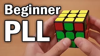 Rubiks Cube Easy 2Look PLL Tutorial Beginner CFOP [upl. by Adabel580]