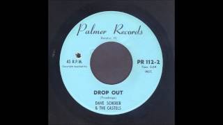 Dave Scherer amp The Castels  Drop Out  Popcorn Instrumental 45 [upl. by Annhej]