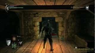 Demons Souls  Fatal Fall Strategy  Red Eye Knight [upl. by Sheldon]