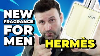 NEW Hermes H24 Fragrance Review  Hermes Latest Mens Fragrance [upl. by Lorain]