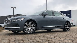 2023 Volvo S90  Is It A BETTER OPTION Than The Competition [upl. by Sseb748]