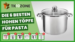 Die 6 besten hohen Töpfe für Pasta [upl. by Supple]