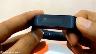 NuBand Evolve Fitness Tracker  Unboxing and First Impressions [upl. by Modnar]