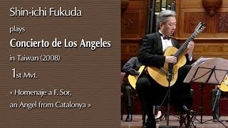 Shinichi Fukuda plays Concierto de Los Angeles1 [upl. by Llekcor]