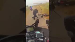 100 Kmh Police chase EScooter [upl. by Breena]