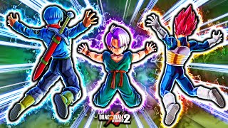 The NEW Vegeta Family Fusion in Xenoverse 2 [upl. by Coussoule]