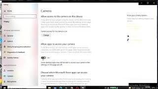 FIX Camera NOT Working on Windows 10 Problem in 3 minutes [upl. by Kile368]