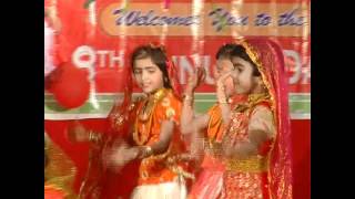 KG Section Oppana Dance Holy Angels Public School Pothanicad [upl. by Sredna]