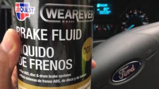 BRAKE FLUID DOT 3 VS DOT 4 [upl. by Eta253]