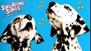 Disneys SingAlong Songs 101 Dalmatians Pongo and Perdita 1996 Short Film  Review [upl. by Enerak139]