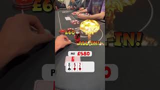 Flopping MASSIVE with a SUITED CONNECTOR pokertime pokernight [upl. by Jorgensen]