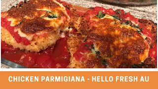 Chicken Parmigiana  Hello Fresh Recipe 5  MY FINAL THOUGHTS ON THIS SUBSCRIPTION [upl. by Acemat]