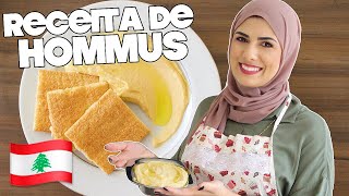 RECEITA DE HOMMUS PASTA DE GRÃO DE BICO MagNaCozinha por Mag Halat [upl. by Deehahs498]