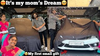 😍it’s my mom’s Dream🥺 My first small gift to my mom🥳New car delivery🔥 TTF  Tamil  1st car [upl. by Vaientina]