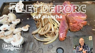 Filet mignon de porc sur plancha [upl. by Hope91]