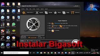 Instalar Bigasoft paso a paso convertidor de audio y video Completo en EspañolSerial [upl. by Repsag]