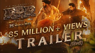 RRR Official Trailer Hindi India’s Biggest Action Drama  NTRRamCharanAjayDAliaB  SS Rajamouli [upl. by Phineas]