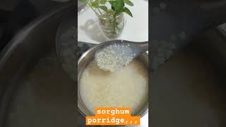 SORGHUM PORRIDGE [upl. by Aneetak]