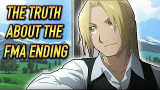 The Truth About Fullmetal Alchemists Ending [upl. by Stover]