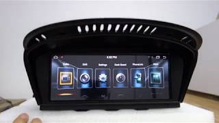 Belsee PX6 Android 81 Car Head Unit Radio Upgrade for BMW E60 E61 E62 E63 E64 E90 E92 CCC CIC [upl. by Aihsilef]