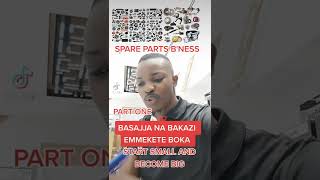 MOTOR VEHICLE SPARE PARTS BUSINESS IN UGANDA 🇺🇬 knowledge subscribe trending youtubeshorts [upl. by Annayi]