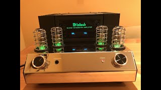 McIntosh MA252 unboxing [upl. by Kcirddot27]