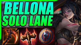 The ULTIMATE ADC Counter Bellona Solo  SMITE 2 Gameplay [upl. by Atoiganap502]