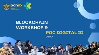 LIVE Blockchain Workshop dan PoC Digital ID Demo IndonesiaKorea DGCC [upl. by Eves]