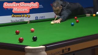 Snooker Shanghai Masters Ronnie O’Sullivan Vs Murphy  frame 9 [upl. by Anirak]