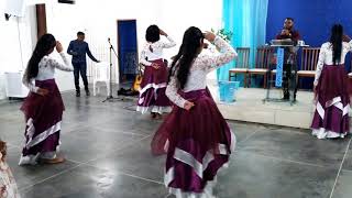 Coreografia Noivas de Cristo  O GENERAL DE GUERRA [upl. by Nednyl]