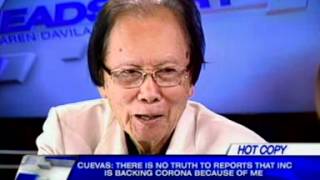 ANC Headstart Atty Serafin Cuevas 22 [upl. by Coad]