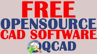 How to Download and Install QCAD  2D CAD Software [upl. by Anael]