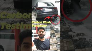 Hyundai Verna 160000 km Carbon Flush by Graphenizer [upl. by Anirbys]