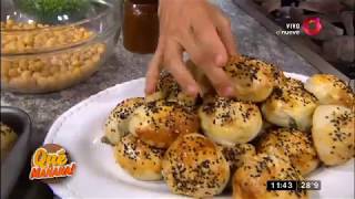 Receta de knishes de verdura [upl. by Aracal]