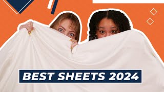 Best Sheets 2024  Our Top 5 Sheet Picks Of The Year [upl. by Anaylil]