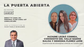 Experiencias de Extranjeros Viviendo en Nuestro País  Gemigma  Rujaine  Coromoto [upl. by Leihcar]