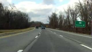 Taconic State Parkway Pleasantville Rd to NY 134 northbound [upl. by Tsirc]