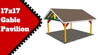 How to Build a 17x17 Pavilion [upl. by Rihaz]