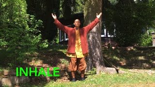 Qi Gong Breathing 7 Minutes to calm body and mind [upl. by O'Hara]