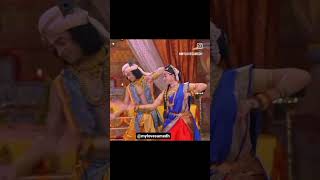 Srinivaspadmavati❤️ shortvideo viralsumedhmudgalkar krishna rukminikrishna zalakdesai share [upl. by Primalia857]