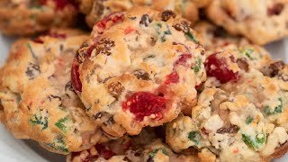 Best Ever Fruitcake Cookies [upl. by Eednac]