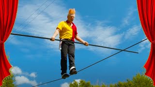 Bello Nock’s Virtual Circus  Episode 3  Up In The Air [upl. by Arolf]