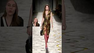 Versace SpringSummer 2025 milanfashionweek readytowear runway fashion style [upl. by Acemaj]