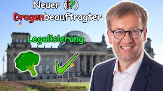 Neuer Drogenbeauftragter Burkhard Blienert  Legalisierung [upl. by Averat]